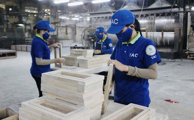 Ngành gỗ chịu tác động mạnh từ thuế đối ứng Mỹ.