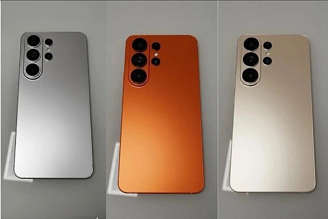 Các màu sắc được cho là của Galaxy S26 Ultra ra mắt vào năm sau  ẢNH: DIGITALTRENDS