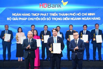 HDBank ghi dấu ấn với bộ giải pháp số trọng điểm, khẳng định vị thế tiên phong tại Giải thưởng Chuyển đổi số Việt Nam 2025