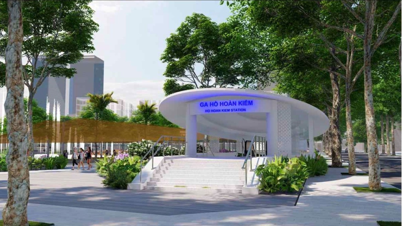 Hà Nội khởi công tuyến metro số 2: 'Mạch máu xanh' ngầm xuyên lòng phố cổ