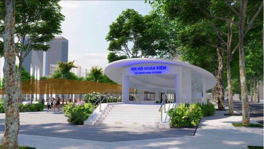 Hà Nội khởi công tuyến metro số 2: 'Mạch máu xanh' ngầm xuyên lòng phố cổ