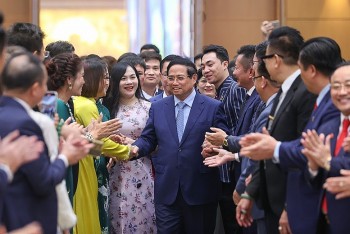 Thủ tướng Phạm Minh Chính: Doanh nhân cần thực hiện 