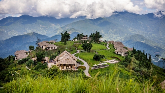 Topas Ecolodge (Sa Pa) vào top 3 khu nghỉ dưỡng hàng đầu châu Á năm 2025