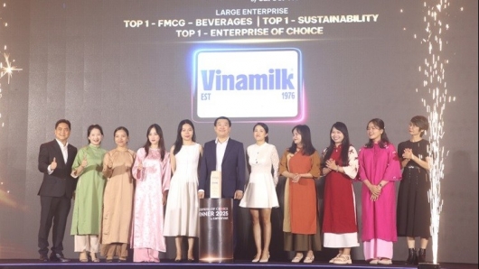 100 doanh nghiệp được người lao động yêu thích nhất 2025: Vinamilk tiếp tục giữ vững ‘ngôi vương’