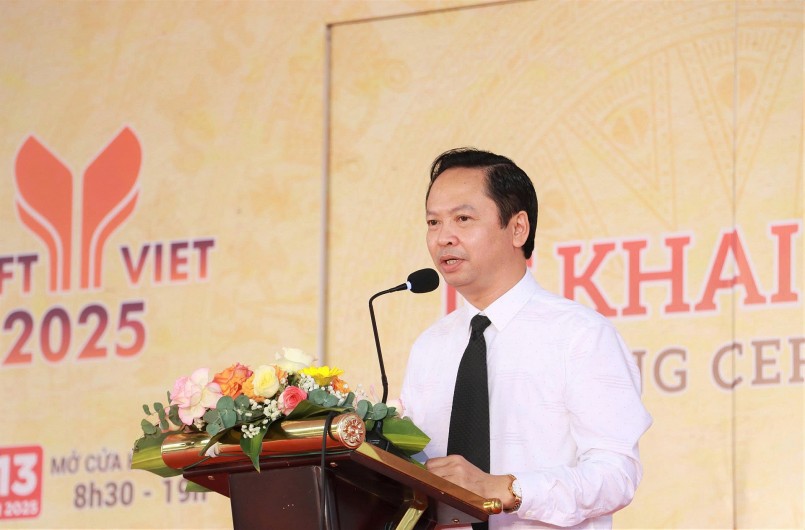 Hội chợ Làng nghề Việt Nam lần thứ 21: Tôn vinh tinh hoa thủ công, kết nối giá trị OCOP và phát triển bền vững nông thôn