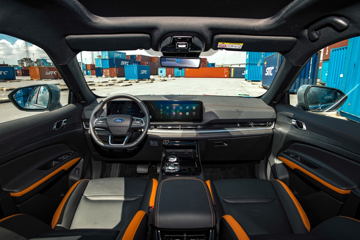 Ford Territory Mới – Dấu ấn công nghệ thông minh cho phong cách sống hiện đại