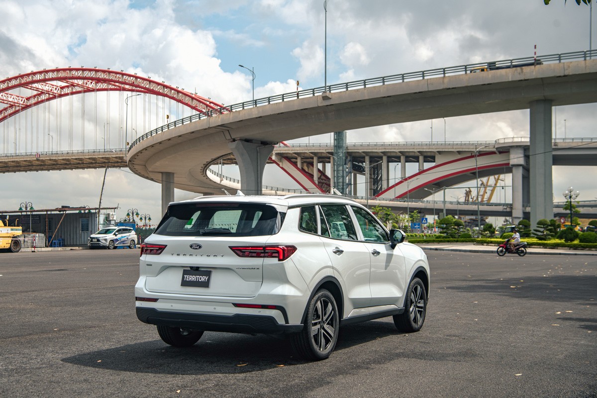 Ford Territory Mới – Dấu ấn công nghệ thông minh cho phong cách sống hiện đại