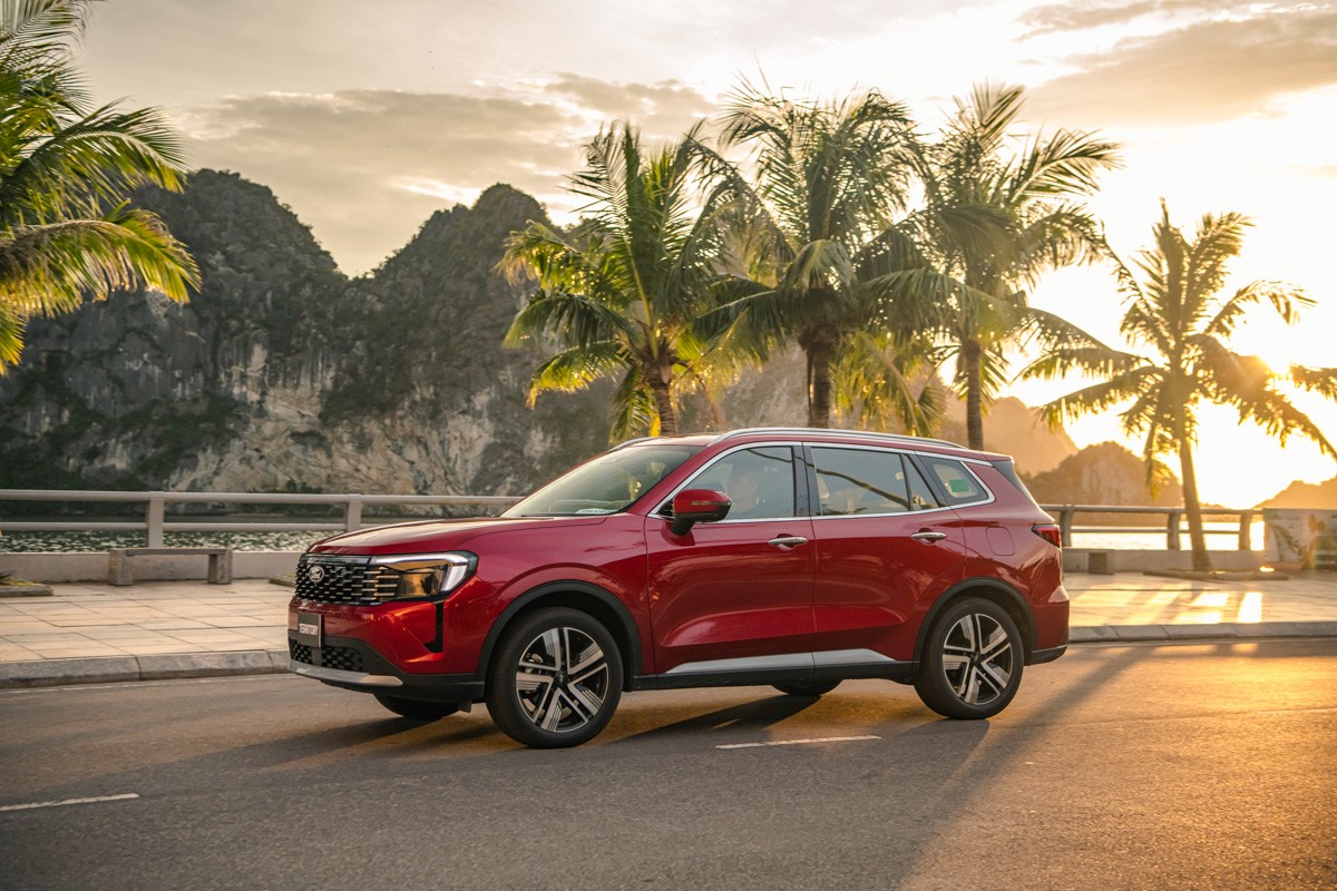 Ford Territory Mới – Dấu ấn công nghệ thông minh cho phong cách sống hiện đại