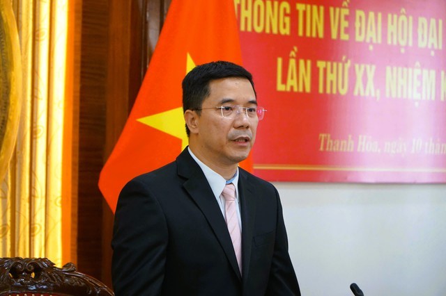 Thanh Hóa hướng về Đại hội Đảng bộ tỉnh lần thứ XX: 
