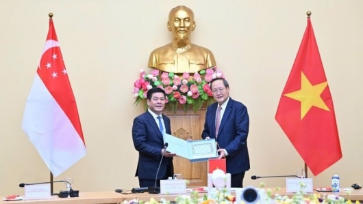 Việt Nam - Singapore mở rộng hợp tác về năng lượng, thương mại và đổi mới sáng tạo