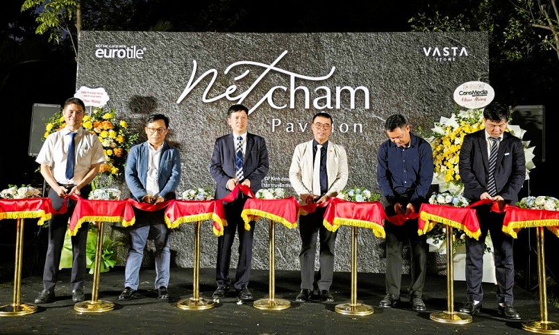 “Nét Chạm Pavilion”: Nơi vật liệu Việt khơi nguồn cảm hứng