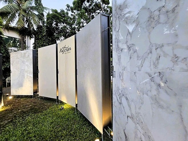 “Nét Chạm Pavilion”: Nơi vật liệu Việt khơi nguồn cảm hứng