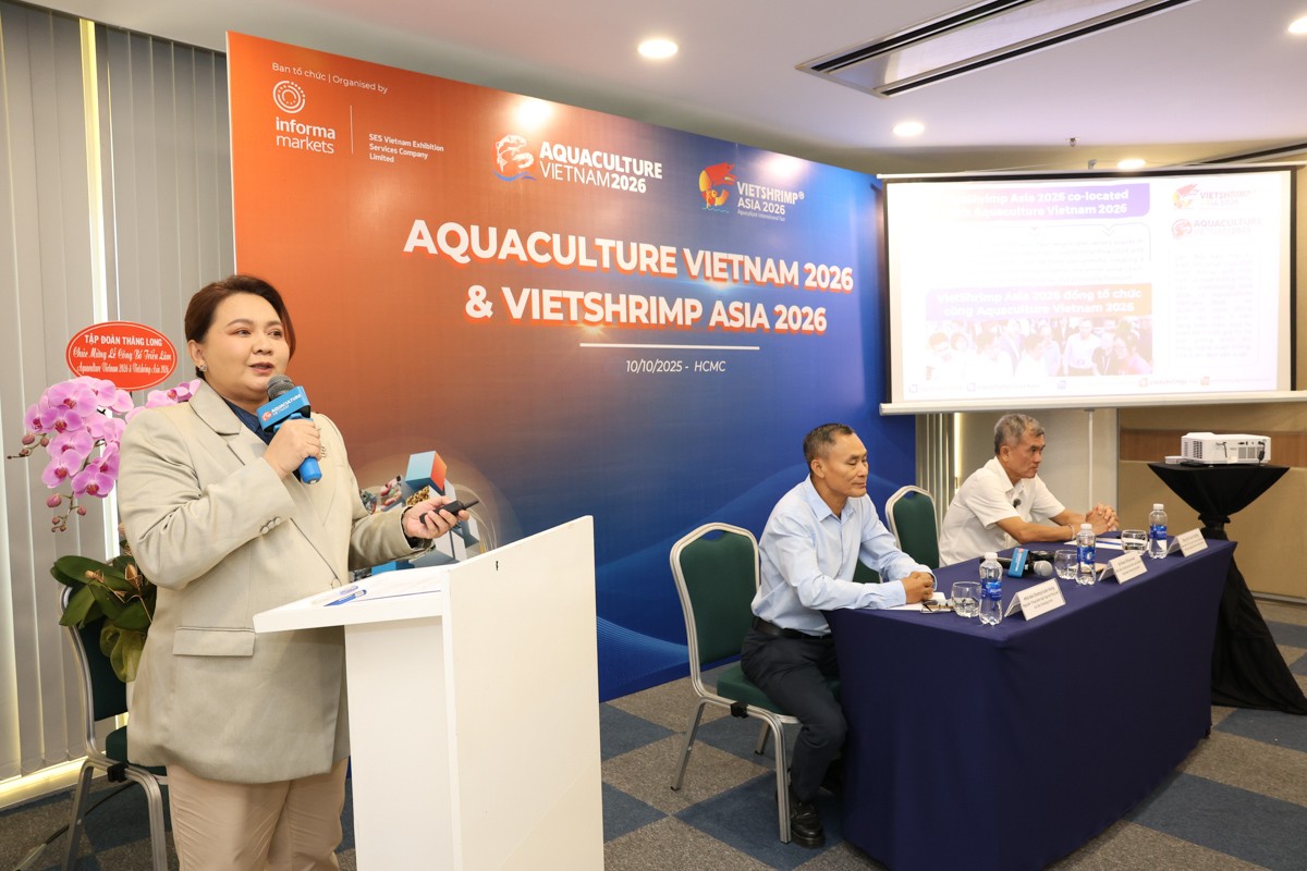 Kết nối chuỗi giá trị thủy sản Việt Nam ra thế giới