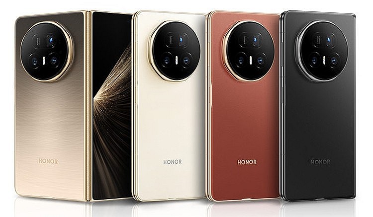 Honor Magic V5: Smartphone gập mỏng nhất thế giới, độ bền kỷ lục ra mắt