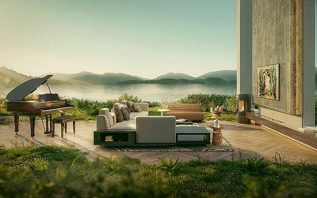 Flamingo Holdings ra mắt BST dinh thự Flamingo Maison 108 Ho Nui Coc