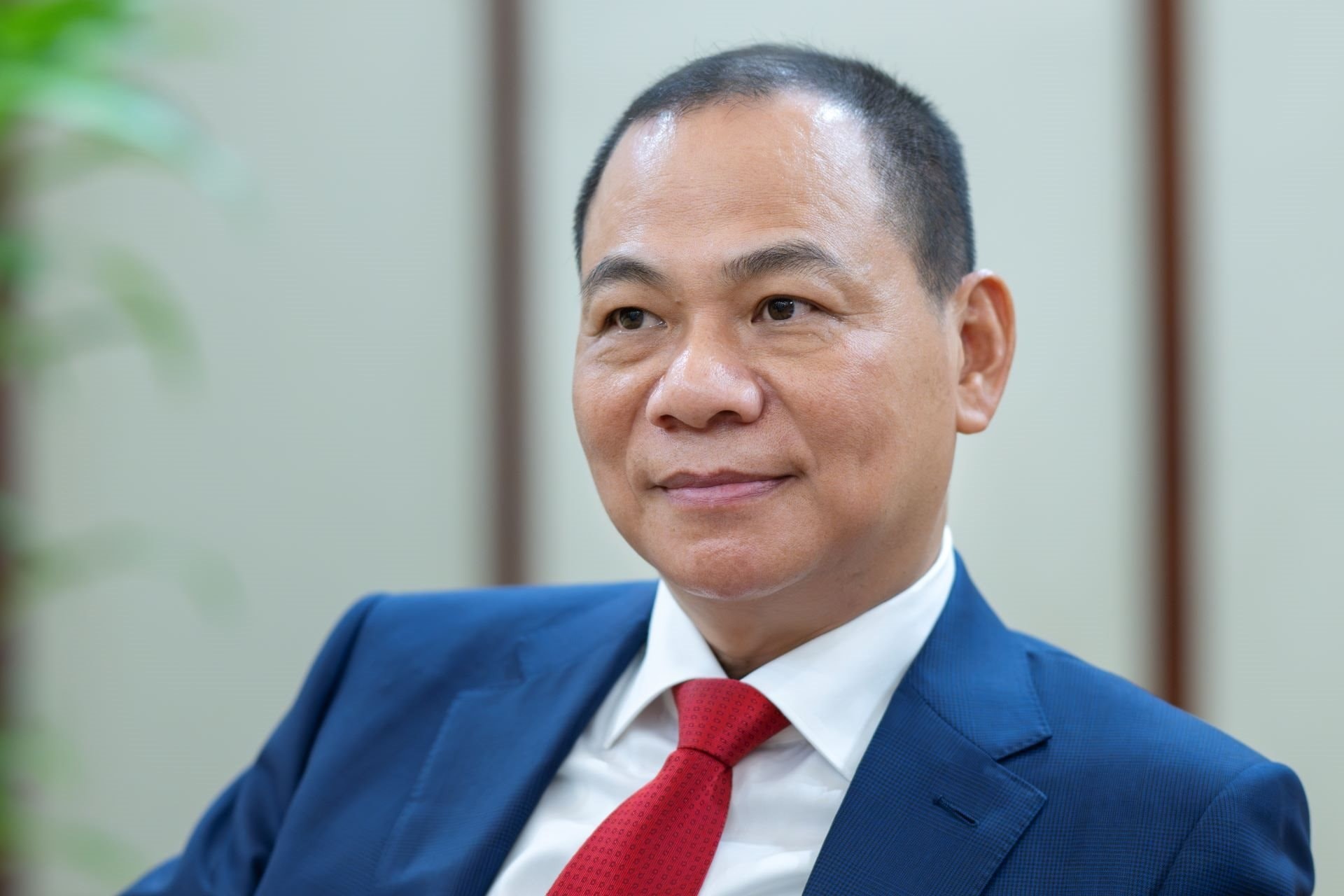 Ông Phạm Nhật Vượng - doanh nhân giàu nhất sàn chứng khoán