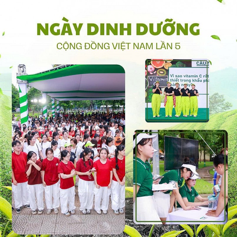 “Ngày Dinh dưỡng cộng đồng Việt Nam” đang trở thành một hoạt động thường niên giàu ý nghĩa, góp phần khơi dậy nhận thức và hành động về dinh dưỡng, vận động trong đời sống hằng ngày.