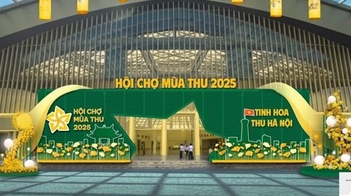Hội chợ Mùa thu 2025 – Sự kiện thương mại '6 nhất' quy mô chưa từng có sắp diễn ra tại Hà Nội