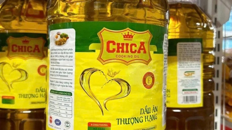 Dầu thực vật CHICA là hàng giả, hàng kém chất lượng được cơ quan chức năng cảnh báo - Ảnh: Chụp màn hình