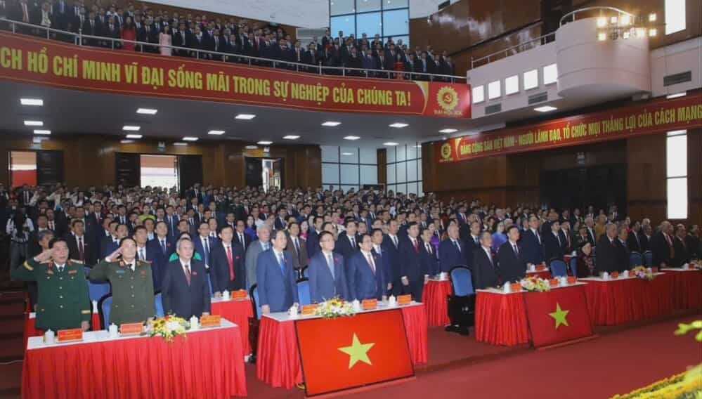 Thủ tướng Chính phủ Phạm Minh Chính dự và chỉ đạo Đại hội Đảng bộ tỉnh Thanh Hóa lần thứ XX