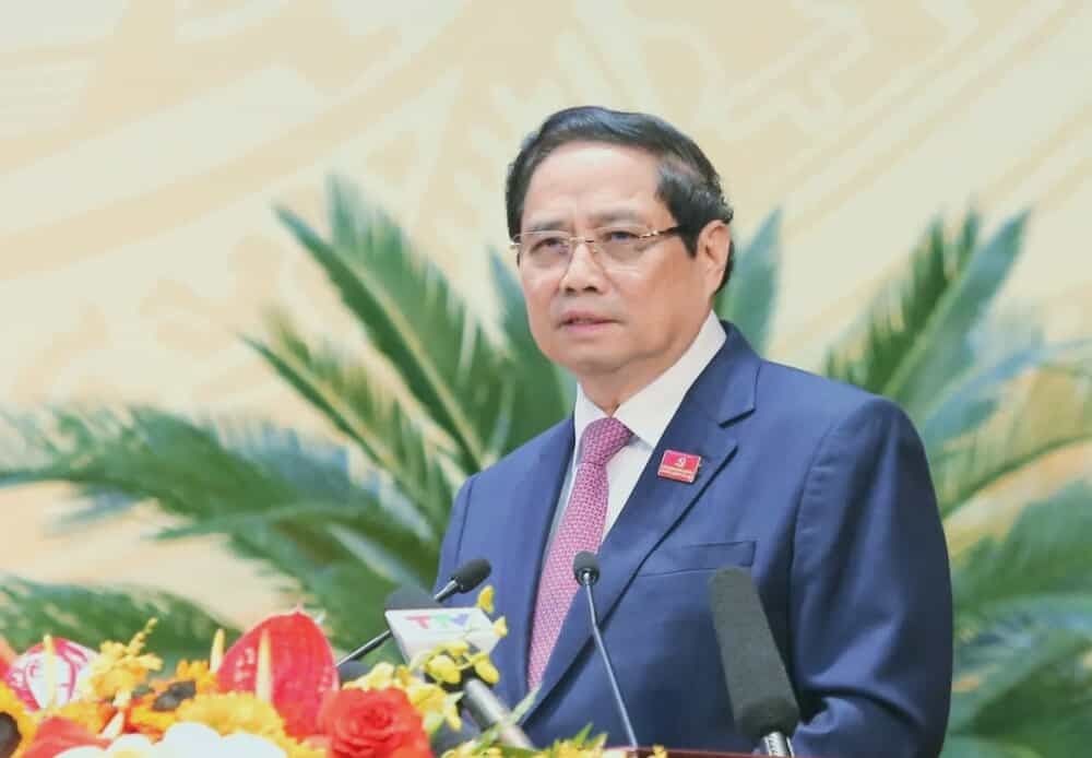 Thủ tướng Chính phủ Phạm Minh Chính dự và chỉ đạo Đại hội Đảng bộ tỉnh Thanh Hóa lần thứ XX
