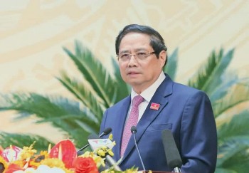 Thủ tướng Chính phủ Phạm Minh Chính dự và chỉ đạo Đại hội Đảng bộ tỉnh Thanh Hóa lần thứ XX