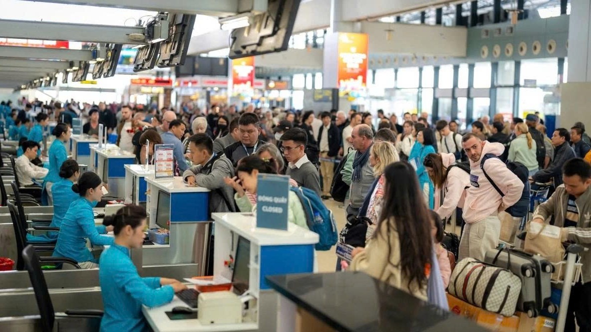 Hàng không Việt Nam bứt phá, vượt mốc 64 triệu lượt khách trong 9 tháng