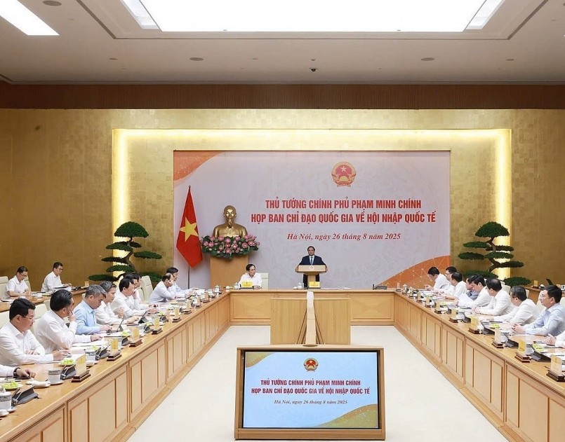 Thủ tướng Phạm Minh Chính chủ trì họp Ban Chỉ đạo quốc gia về hội nhập quốc tế. 