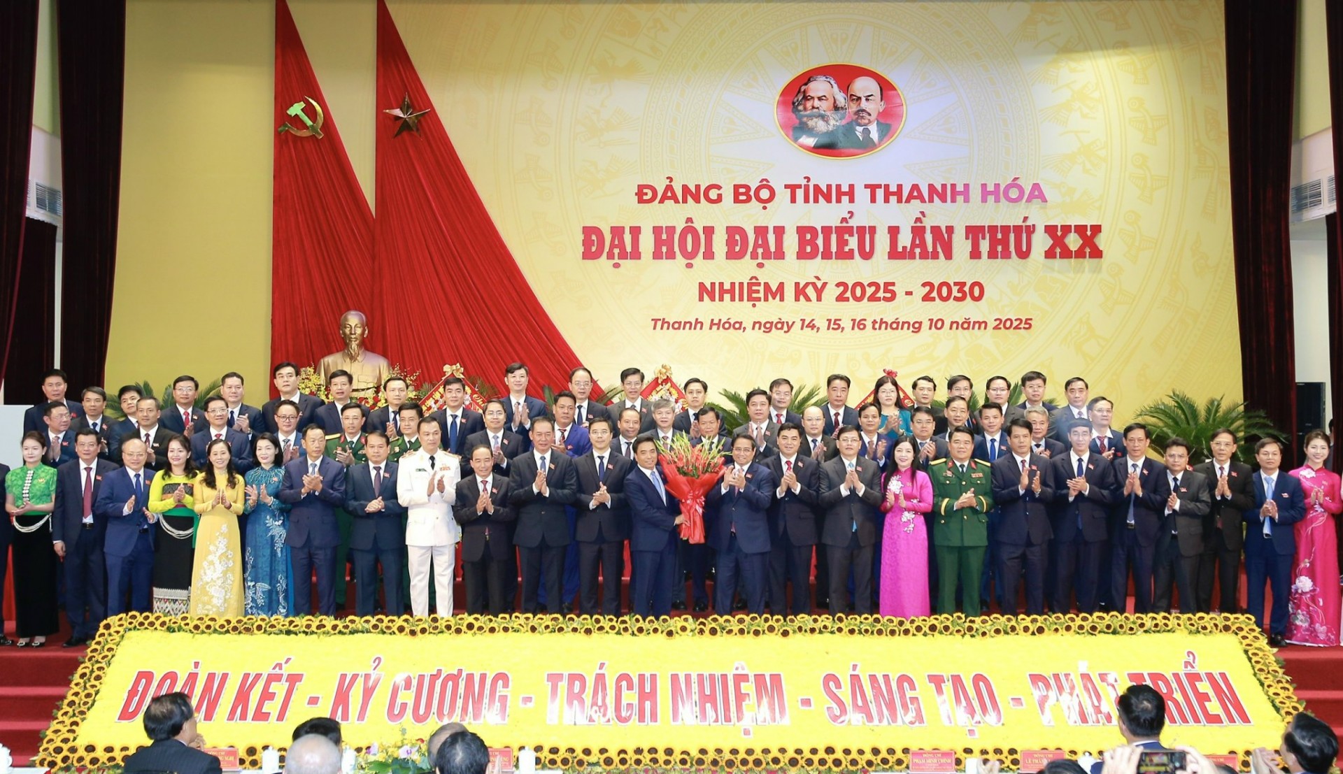 Ông Nguyễn Doãn Anh được bầu giữ chức Bí thư Tỉnh ủy Thanh Hóa nhiệm kỳ 2025-2030