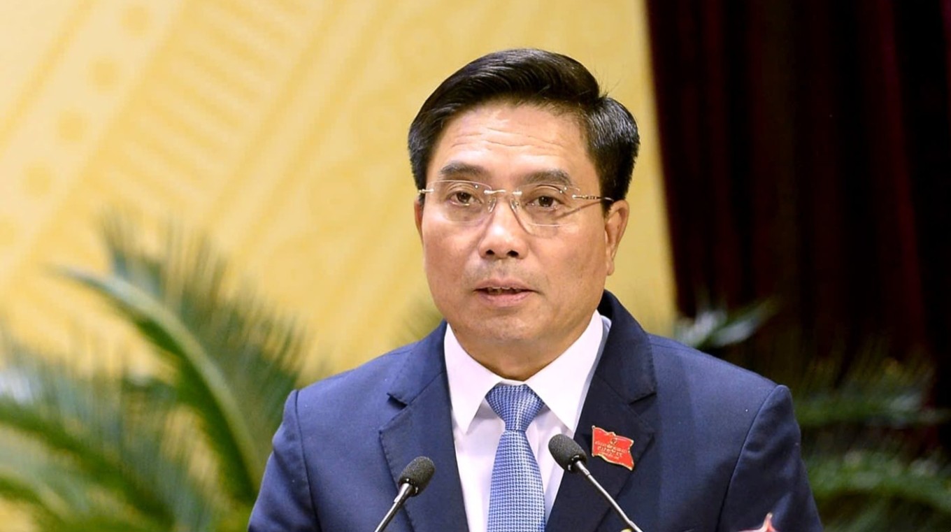 Ông Nguyễn Doãn Anh được bầu giữ chức Bí thư Tỉnh ủy Thanh Hóa nhiệm kỳ 2025-2030