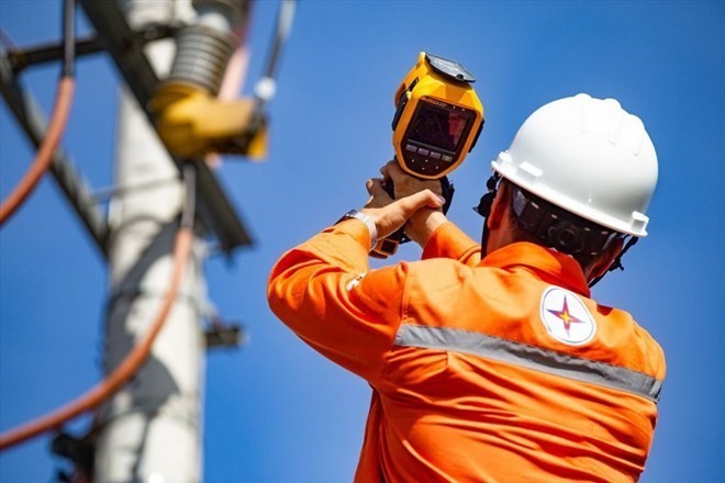 dienĐiểm cốt lõi của giá điện hai thành phần là tách bạch chi phí đầu tư, duy trì hệ thống (nhà máy, lưới điện) khỏi chi phí nhiên liệu vận hành. Ảnh EVN
