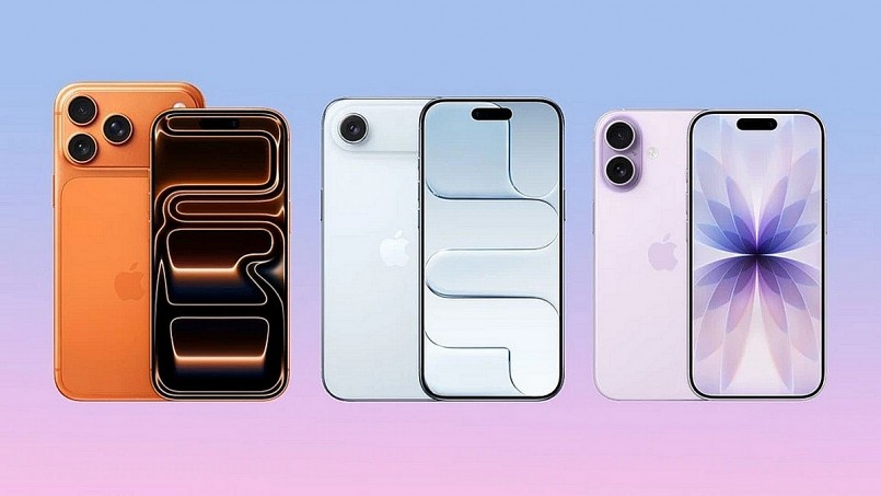 iPhone 17 series.