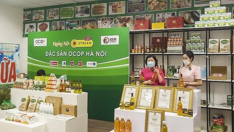 Hà Nội khẳng định vị thế tiên phong với hơn 3.400 sản phẩm OCOP được chứng nhận