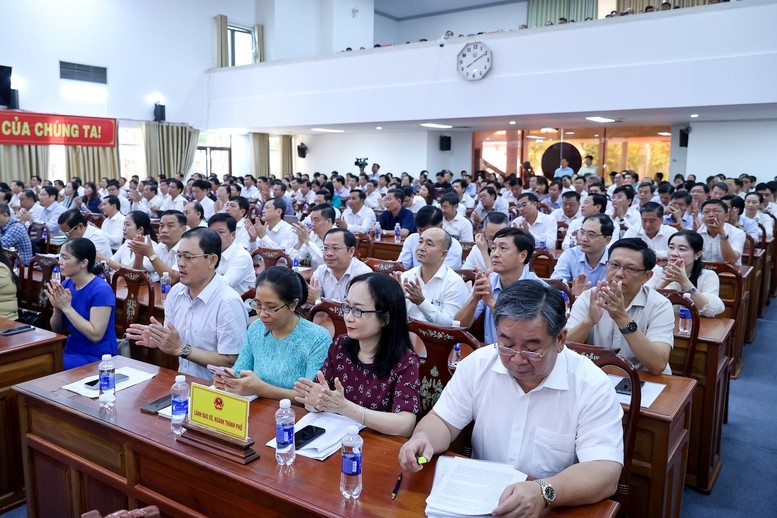 Các đại biểu tham dự hội nghị - Ảnh: VGP