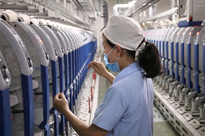 Doanh nghiệp dệt may xoay trục, lợi nhuận trở lại đường tăng