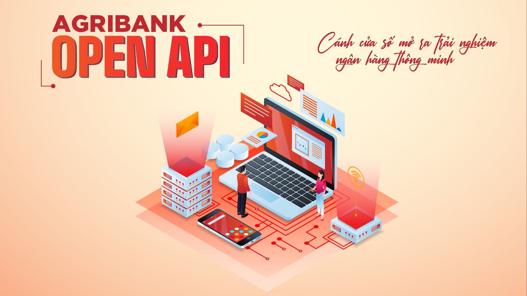 Agribank Open API – Cánh cửa số mở ra trải nghiệm ngân hàng thông minh