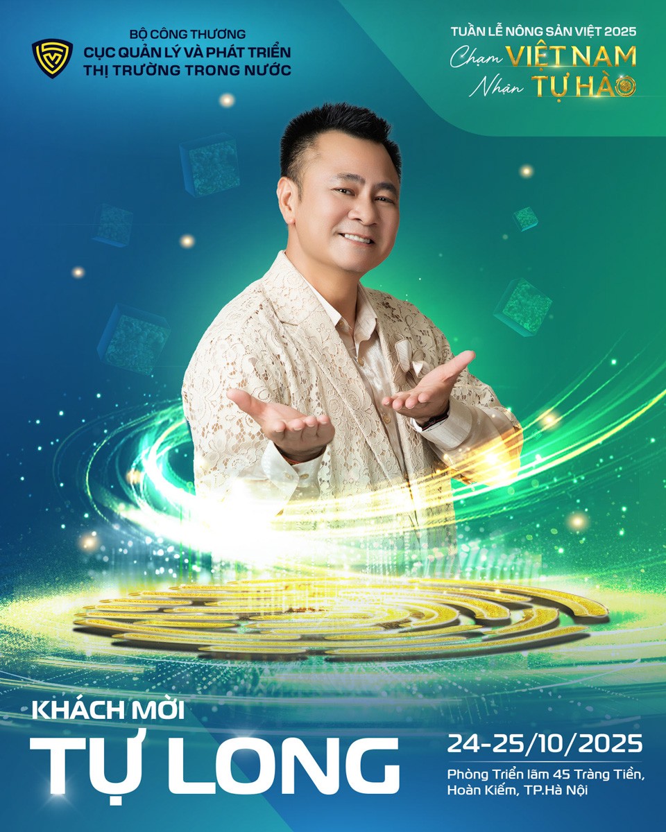 NSND Tự Long “chốt đơn” Gạo ST25 trên sóng livestream: Cách làm mới quảng bá nông sản Việt