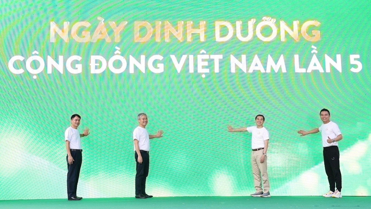 Ngày Dinh dưỡng cộng đồng Việt Nam lần 5: Hành trình gieo mầm thói quen sống khỏe, chủ động, có trách nhiệm với sức khỏe của chính mình và người thân
