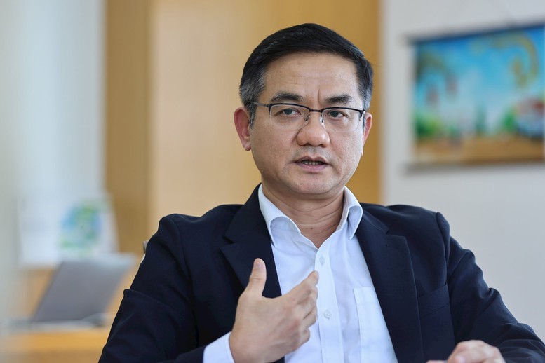 Ông Nguyễn Quang Trí, Giám đốc điều hành Marketing Vinamilk bày tỏ trân trọng khi được tham gia Hội chợ Mùa Thu năm 2025