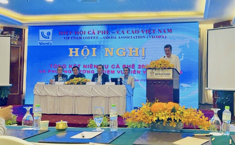 Giá trị xuất khẩu cà phê Việt Nam lập kỷ lục. Ảnh: QH