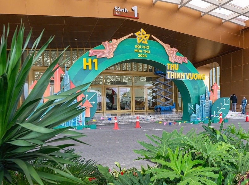 Miễn phí xe đưa đón tham quan Hội chợ mùa thu 2025
