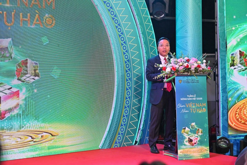 Tuần lễ Nông sản Việt 2025: Tôn vinh hàng Việt, lan tỏa giá trị qua nền tảng số Tuần lễ Nông sản Việt 2025: Tôn vinh hàng Việt, lan tỏa giá trị qua nền tảng số