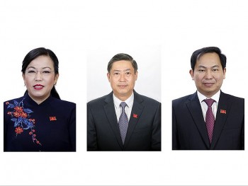 Quốc hội kiện toàn nhân sự Tổng Thư ký Quốc hội và hai Chủ nhiệm Ủy ban