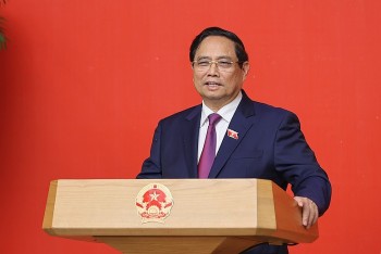 Thủ tướng Phạm Minh Chính trao quyết định bổ nhiệm và giao nhiệm vụ cho 2 Phó Thủ tướng, 3 Bộ trưởng