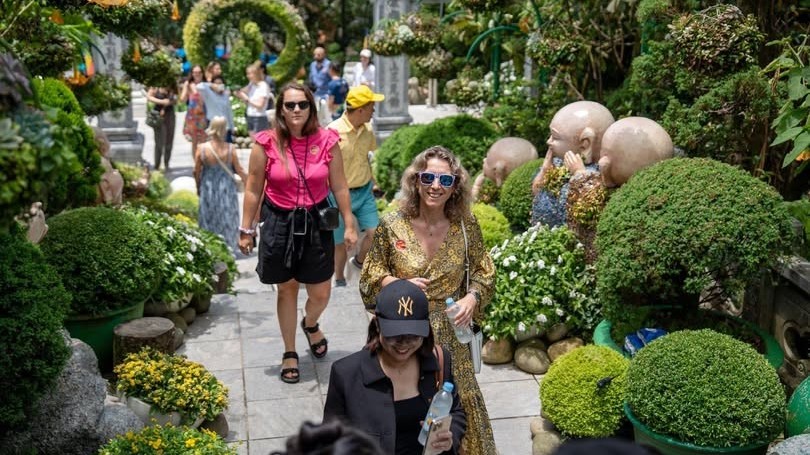 Vì sao Bà Nà Hills khiến truyền thông châu Âu say đắm?