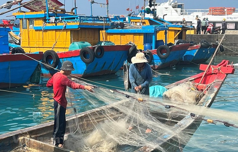 Thủy sản Việt Nam trước bước ngoặt gỡ thẻ vàng IUU Thủy sản Việt Nam trước bước ngoặt gỡ thẻ vàng IUU