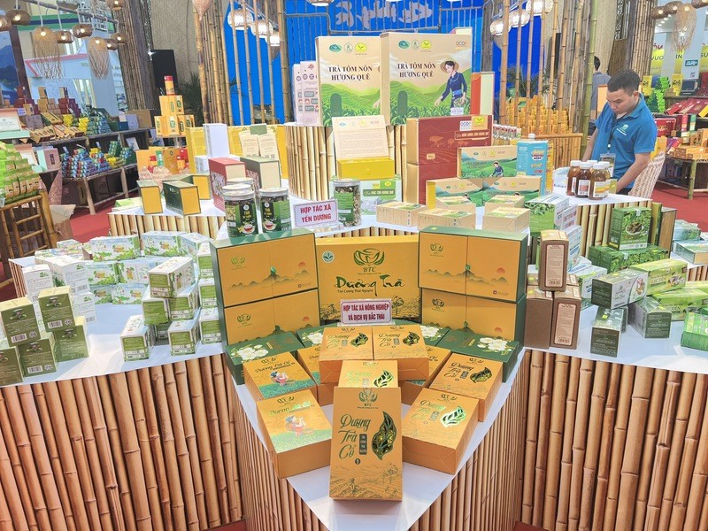 Được mệnh danh là  Chè Việt kể chuyện hội nhập tại Hội chợ Mùa Thu 2025