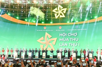 Hội chợ Mùa Thu 2025 chính thức khai mạc: Khẳng định khát vọng và tầm vóc Việt Nam