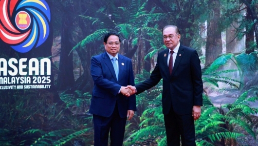 Thủ tướng Phạm Minh Chính bắt đầu các hoạt động tại Hội nghị Cấp cao ASEAN 47