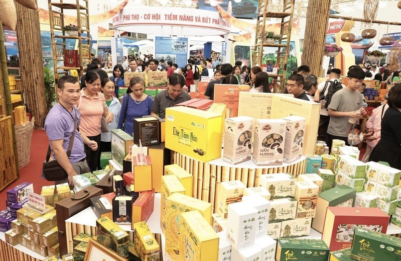 Quảng bá và xúc tiến sản phẩm OCOP: Đòn bẩy nâng giá trị nông sản Việt Quảng bá và xúc tiến sản phẩm OCOP: Đòn bẩy nâng giá trị nông sản Việt